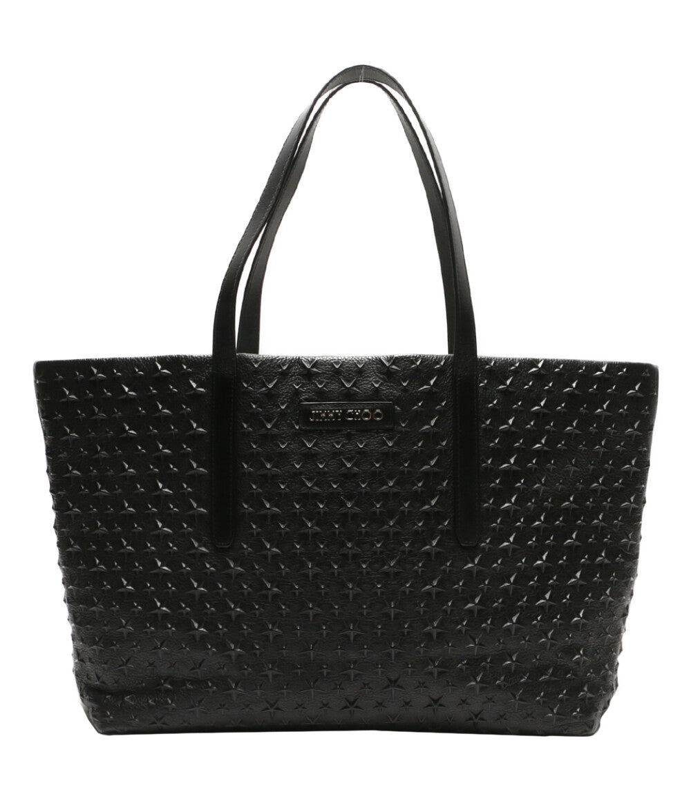 ジミーチュウ トートバッグ ピムリコ ブラック レディース JIMMY CHOO